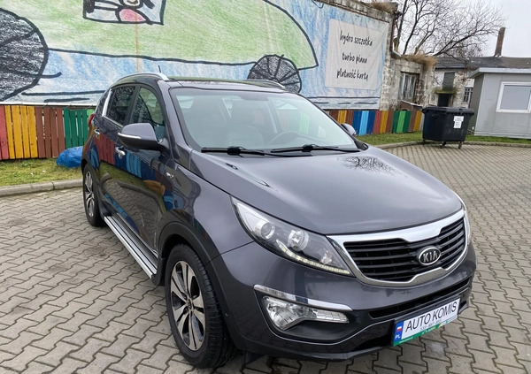 Kia Sportage cena 48900 przebieg: 211000, rok produkcji 2012 z Kutno małe 277